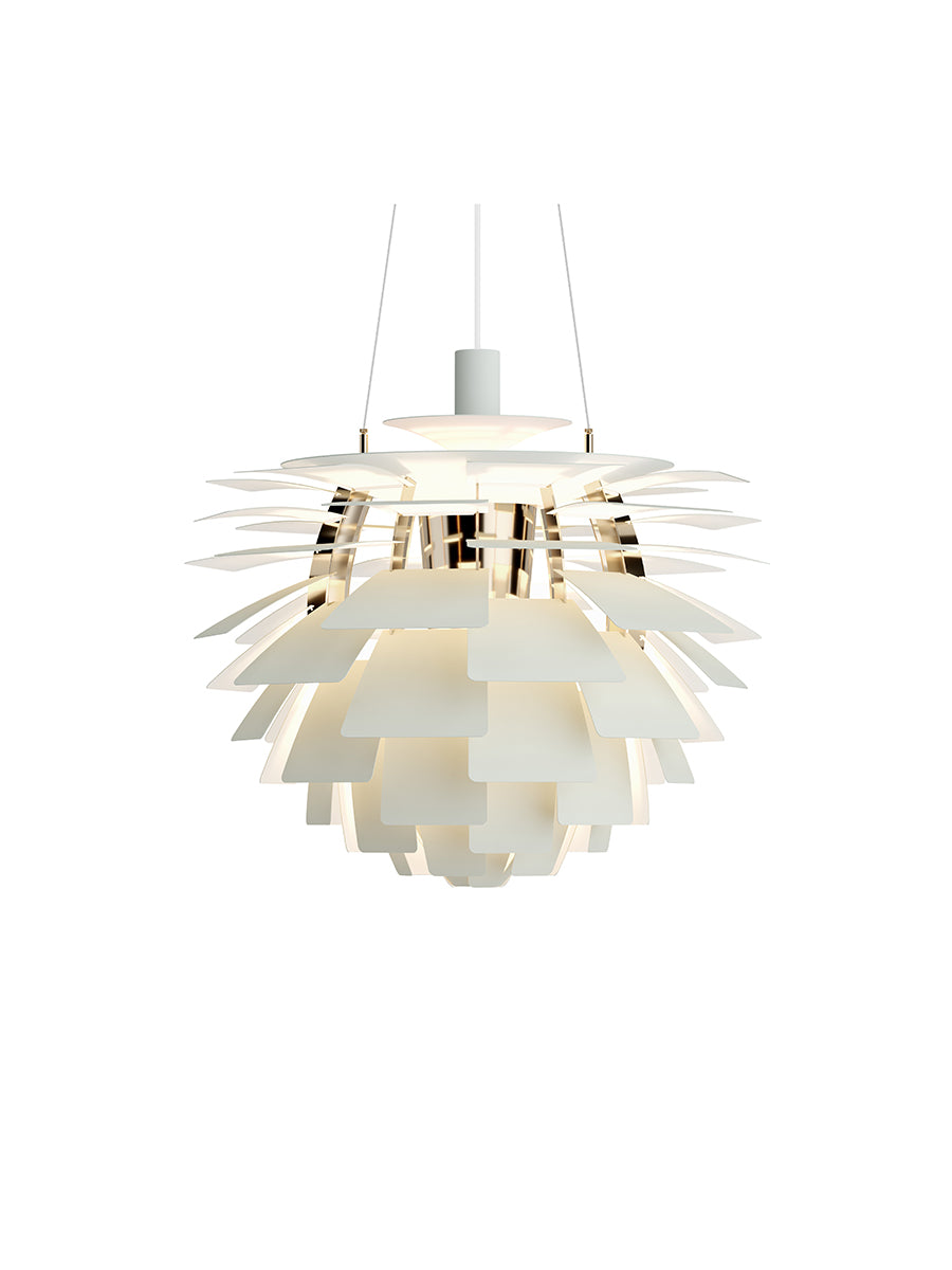 Louis Poulsen PH Artichoke Dusty Green / Brass – Udstillingsmodel