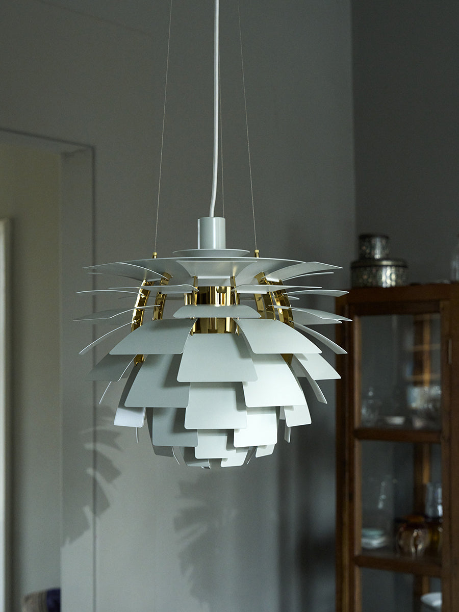Louis Poulsen PH Artichoke Dusty Green / Brass – Udstillingsmodel