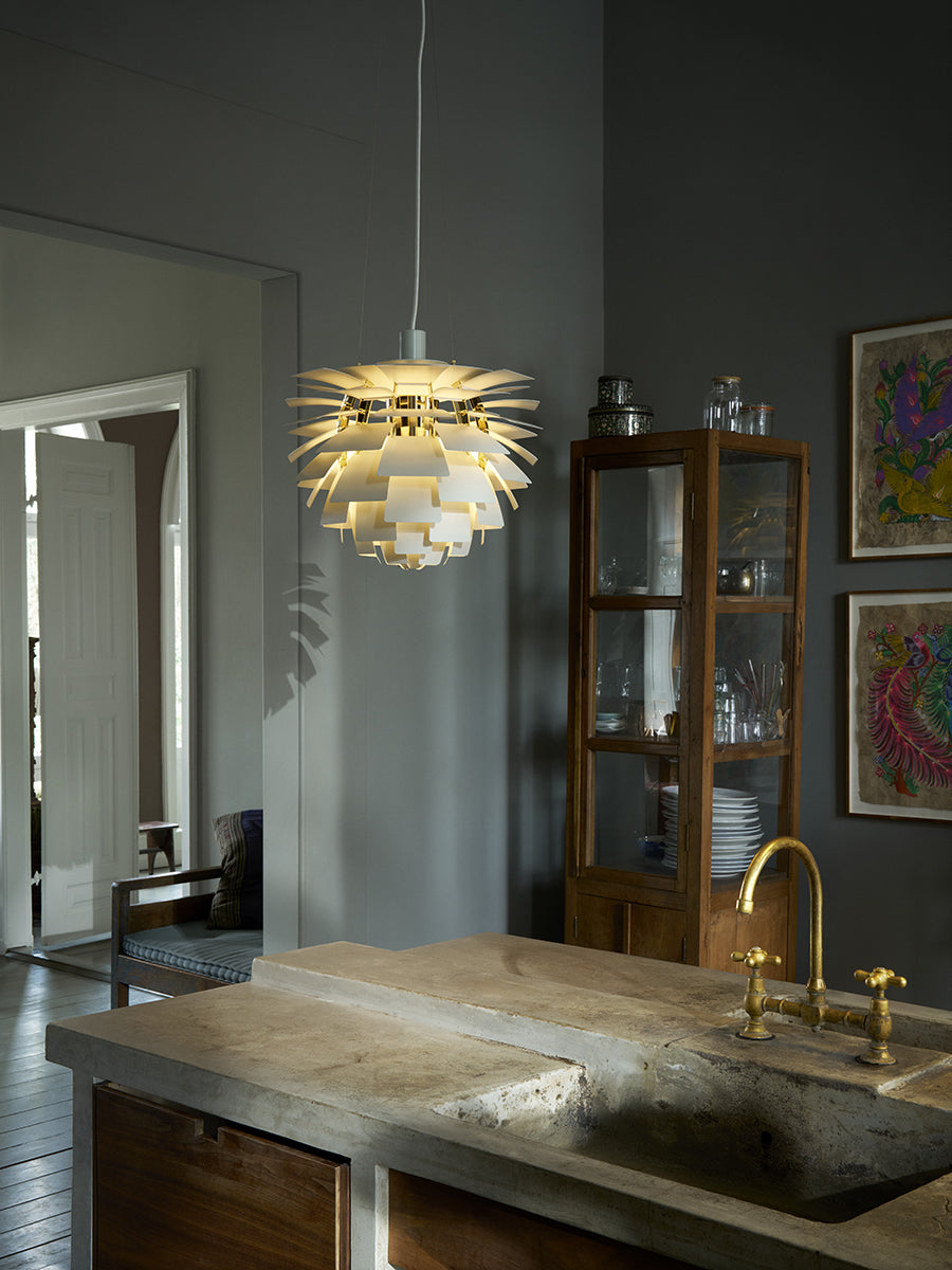 Louis Poulsen PH Artichoke Dusty Green / Brass – Udstillingsmodel