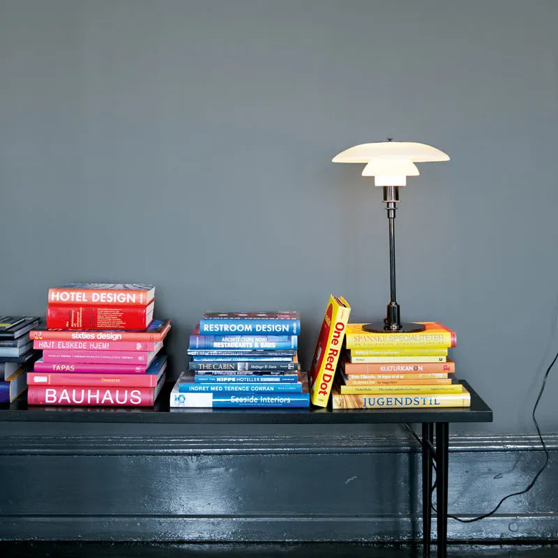 PH 3/2 Bordlampe i Sort Metalliseret – Udstillingsmodel fra Louis Poulsen