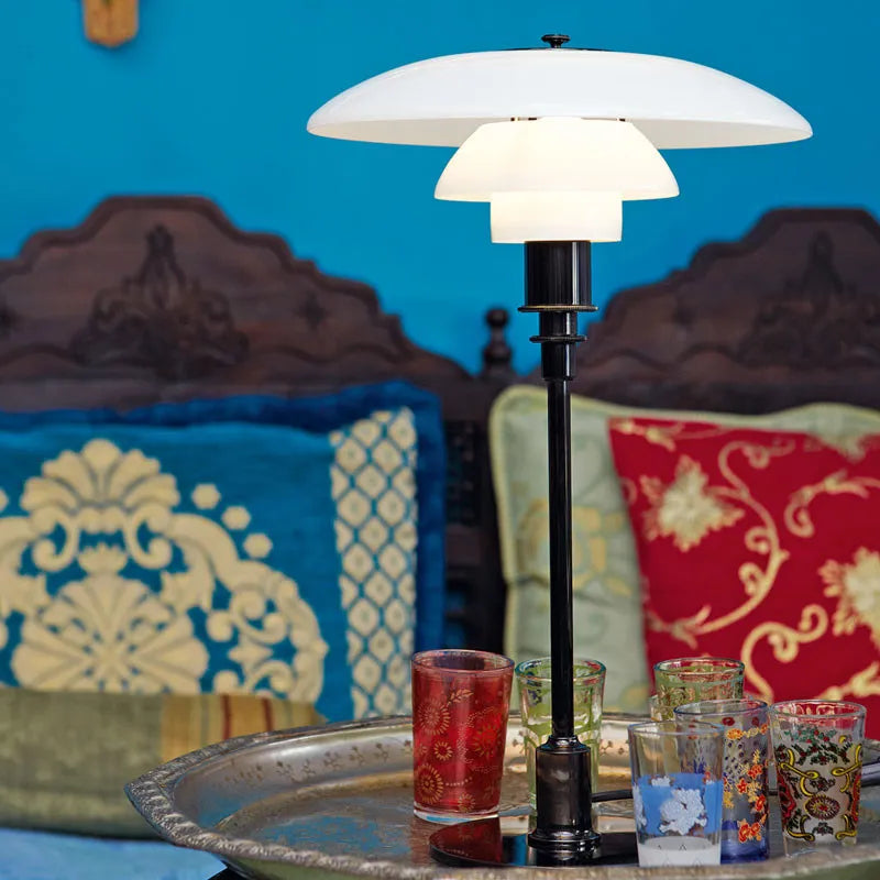 PH 3/2 Bordlampe i Sort Metalliseret – Udstillingsmodel fra Louis Poulsen