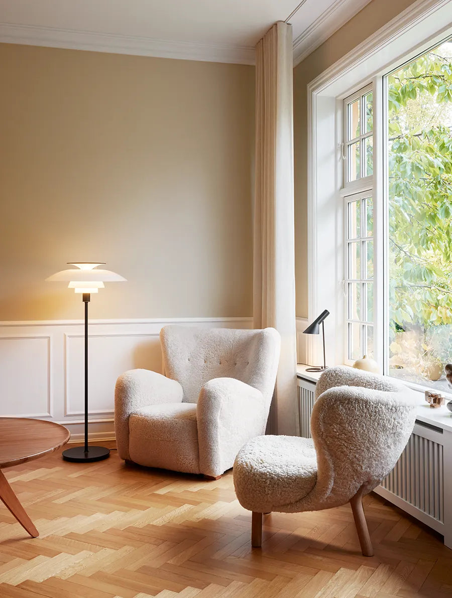 Louis Poulsen PH 80 Gulvlampe Sort – Udstillingsmodel