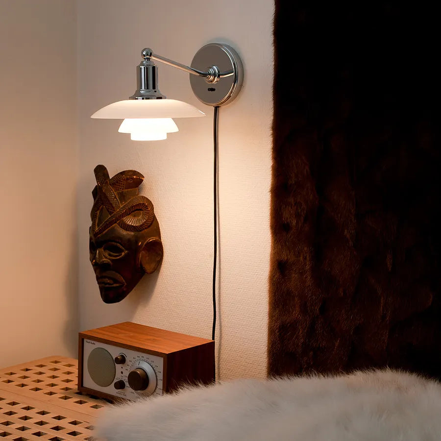 Louis Poulsen PH 2/1 Væglampe – Klassisk Dansk Design Udstillingsmodel