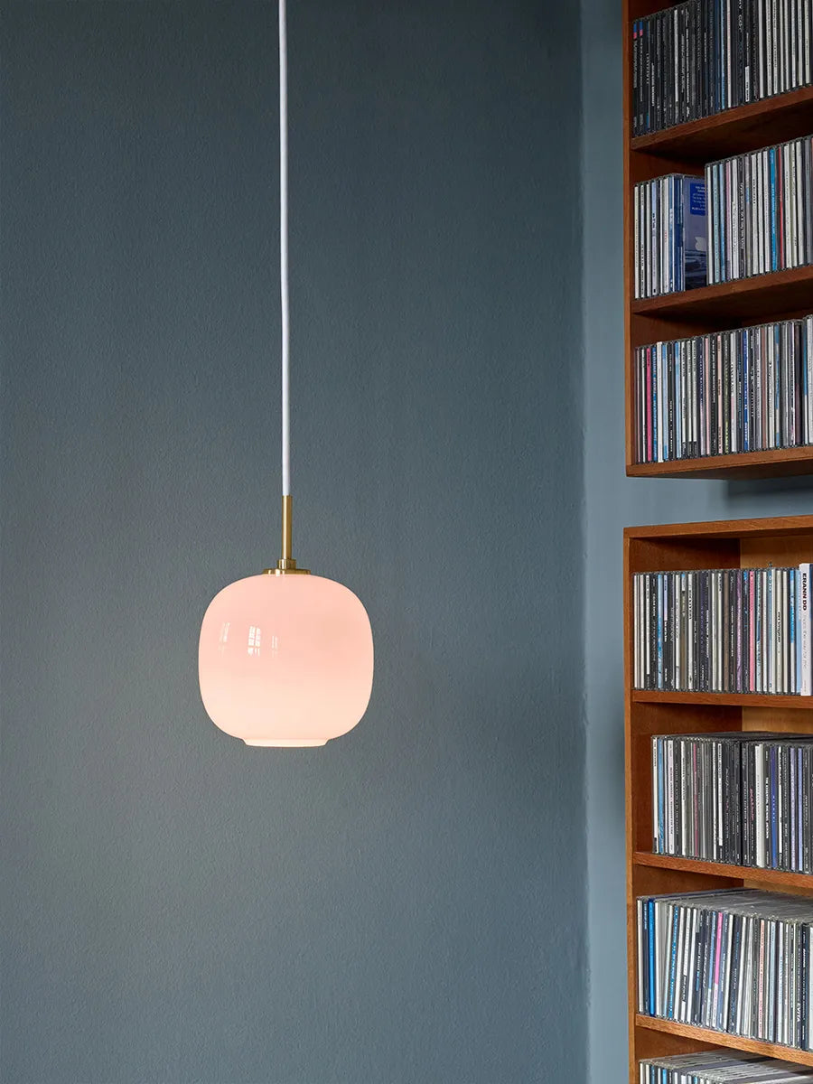 Louis Poulsen VL45 Radiohus Pendel Ø175 Pale Rose – Udstillingsmodel