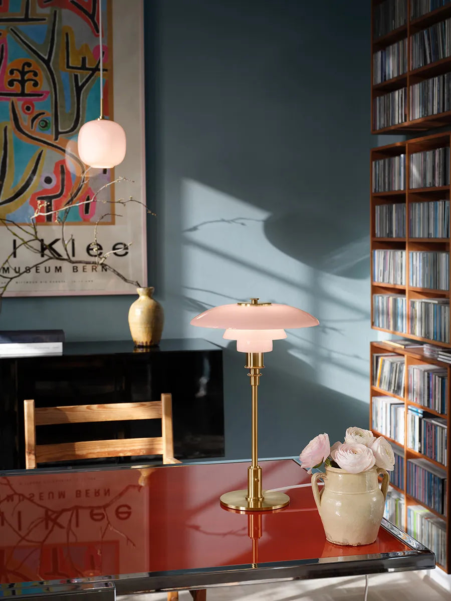 Louis Poulsen VL45 Radiohus Pendel Ø175 Pale Rose – Udstillingsmodel