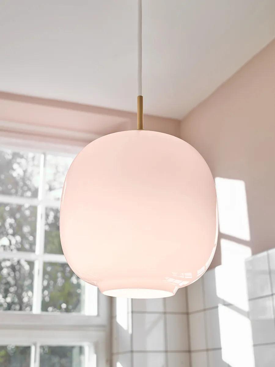 Louis Poulsen VL45 Radiohus Pendel Pale Rose 250 – Udstillingsmodel