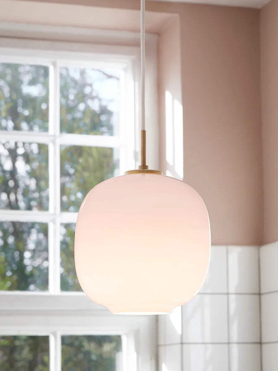 Louis Poulsen VL45 Radiohus Pendel Pale Rose 250 – Udstillingsmodel