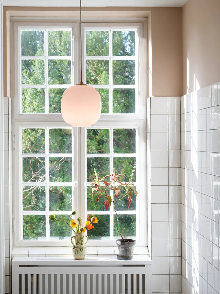 Louis Poulsen VL45 Radiohus Pendel Pale Rose 250 – Udstillingsmodel