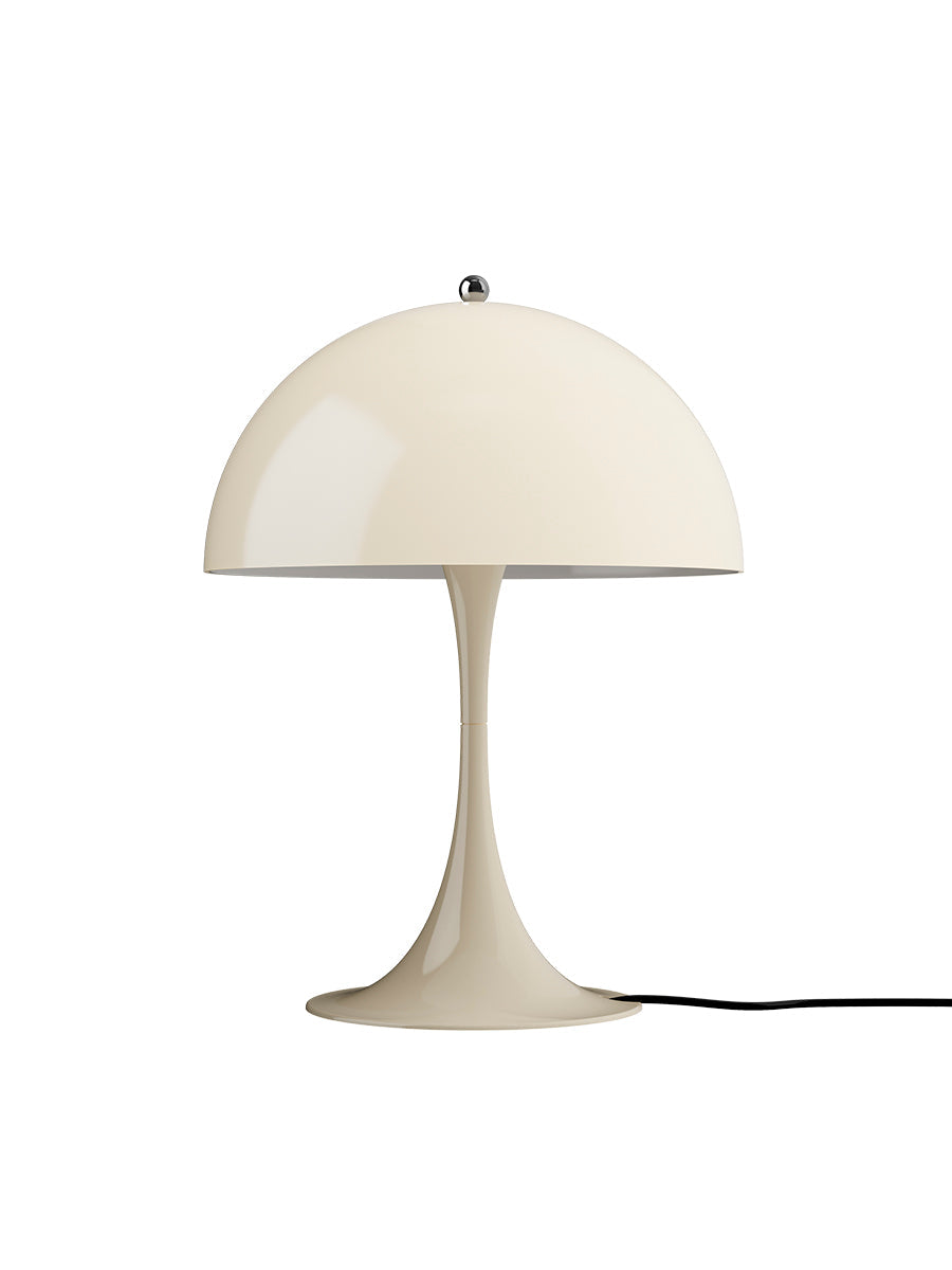 Panthella 320 Bordlampe, Opal – Verner Panton for Louis Poulsen