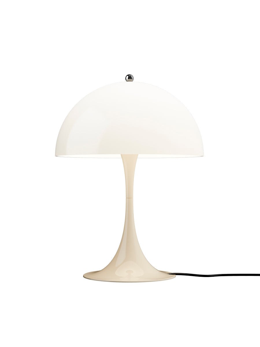 Panthella 320 Bordlampe, Opal – Verner Panton for Louis Poulsen