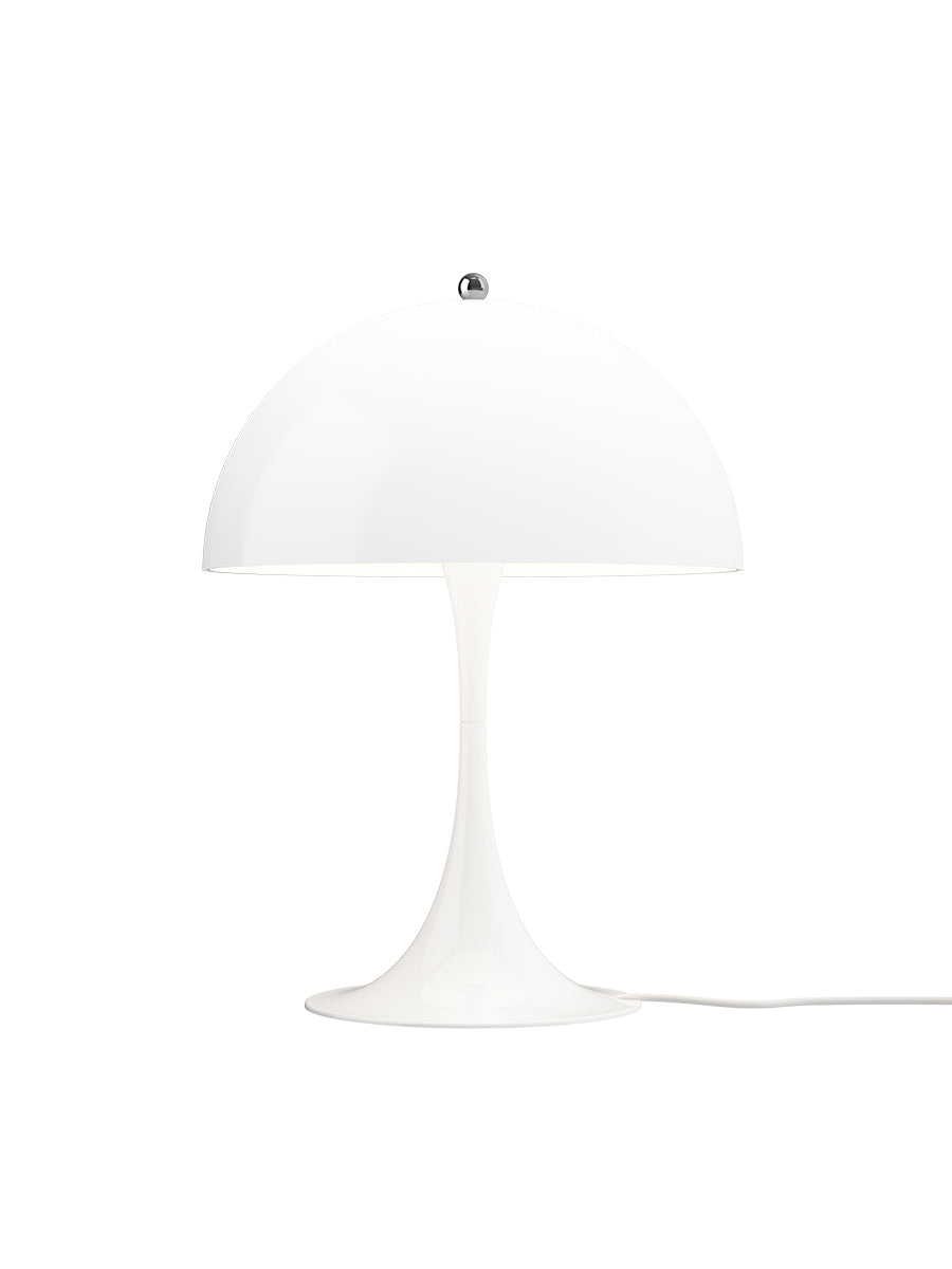 Panthella 320 Bordlampe, Opal – Verner Panton for Louis Poulsen