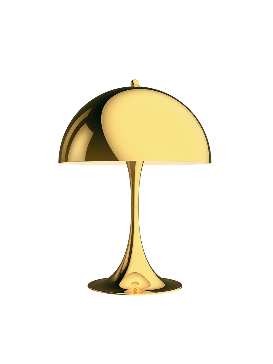 Panthella 320 Bordlampe, Messing – Verner Panton for Louis Poulsen