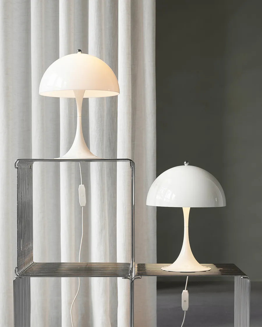 Panthella 250 Bordlampe, Hvid – Verner Panton for Louis Poulsen