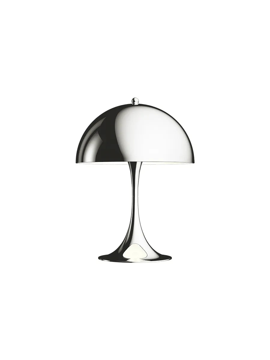 Panthella 250 Bordlampe, Krom – Verner Panton for Louis Poulsen