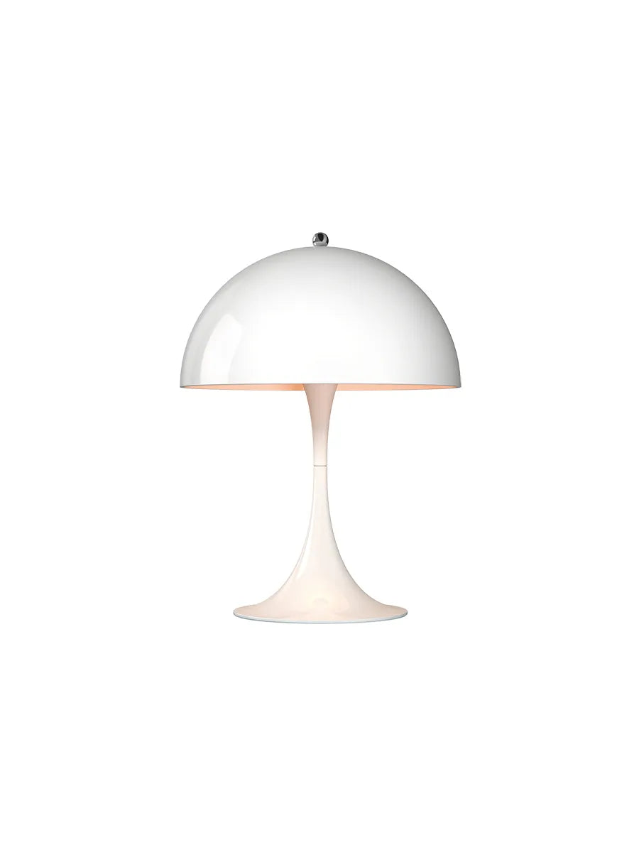Panthella 250 Bordlampe, Hvid – Verner Panton for Louis Poulsen