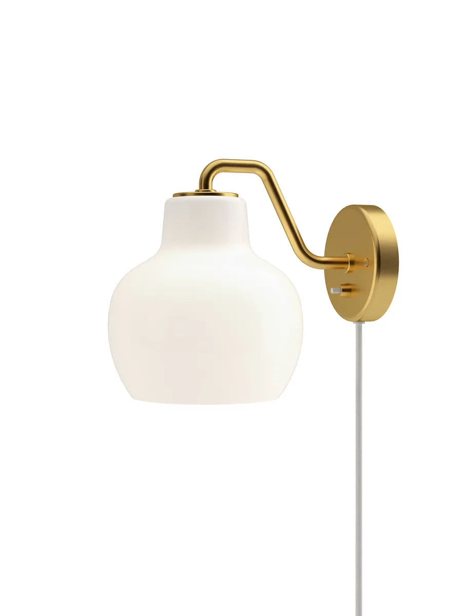 Louis Poulsen VL Ringkrone Væglampe – Dansk Design Udstillingsmodel