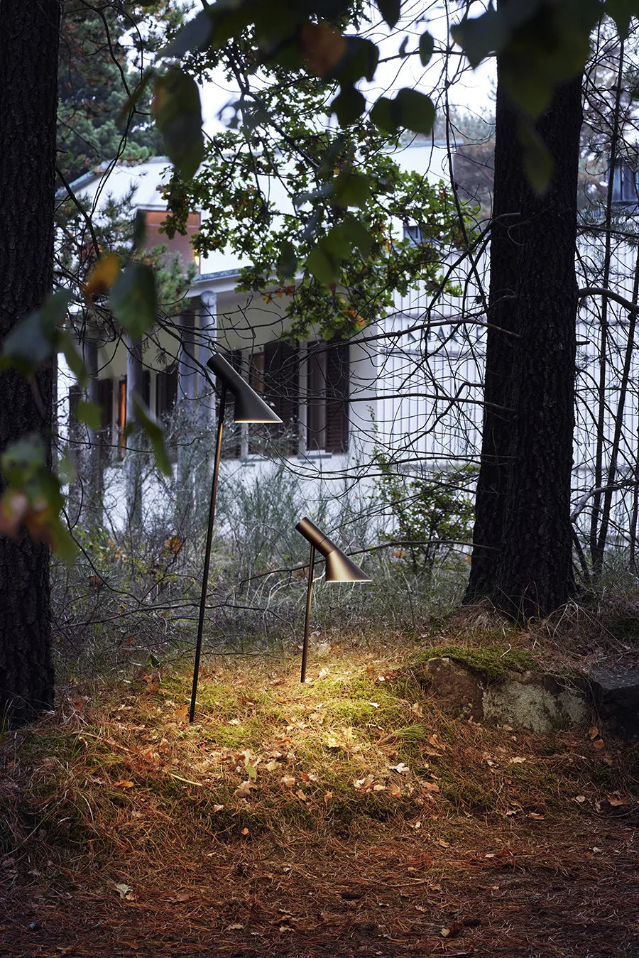 AJ Garden Pullert, høj fra Louis Poulsen