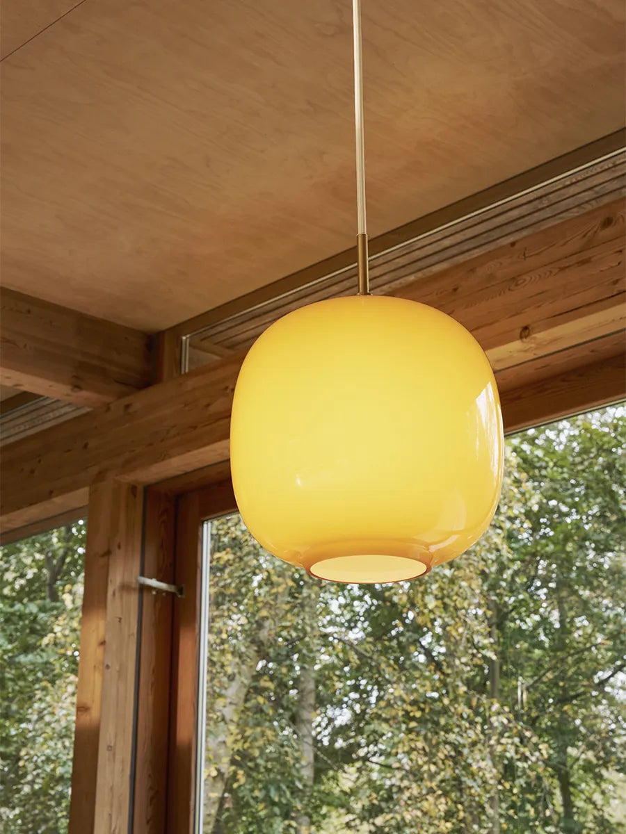 Louis Poulsen VL45 Radiohus Pendel Amber 250 – Udstillingsmodel