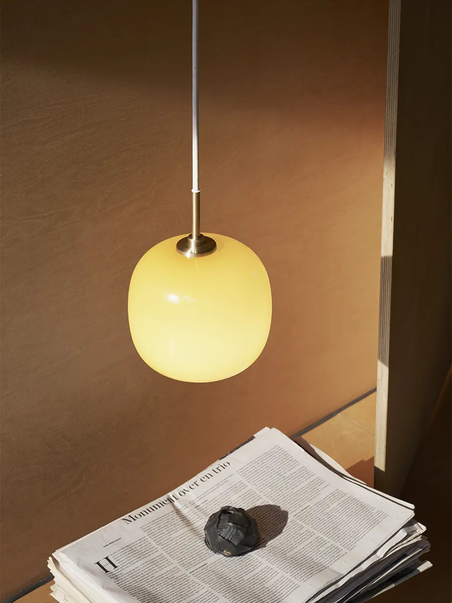 Louis Poulsen VL45 Radiohuspendel 175 Amber – Dansk Design Udstillingsmodel