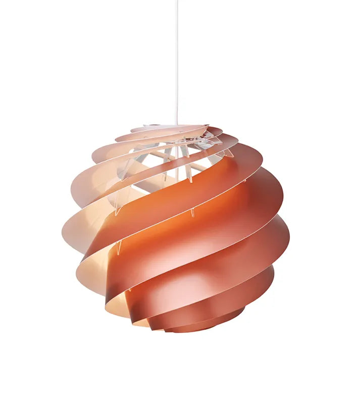 Le Klint Swirl 3 Pendel Kobber – Udstillingsmodel