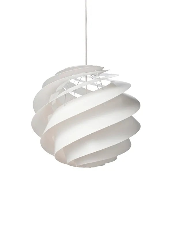 Le Klint Swirl 3 Pendel, Hvid – Udstillingsmodel