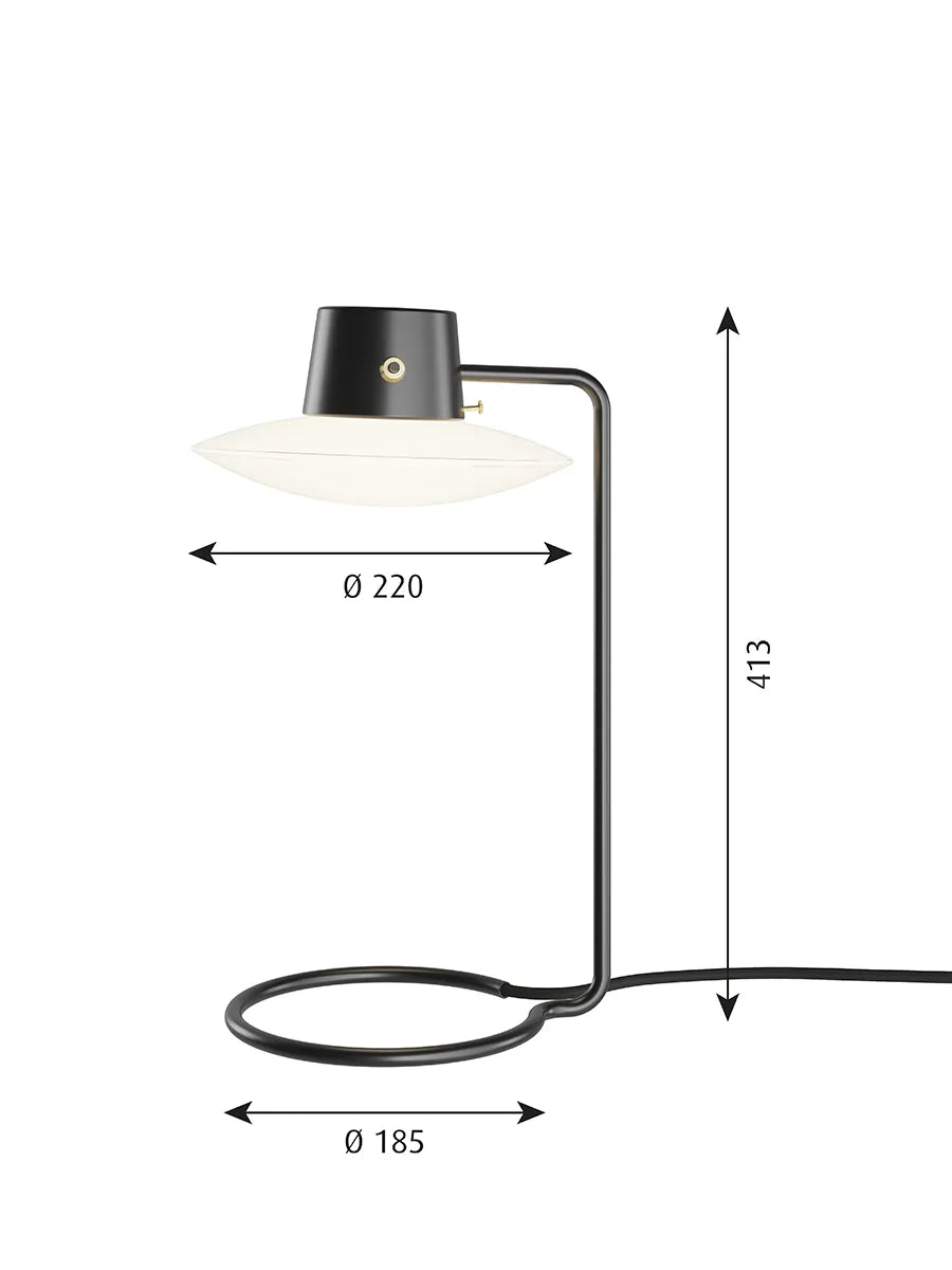 AJ Oxford 410 Bordlampe fra Louis Poulsen
