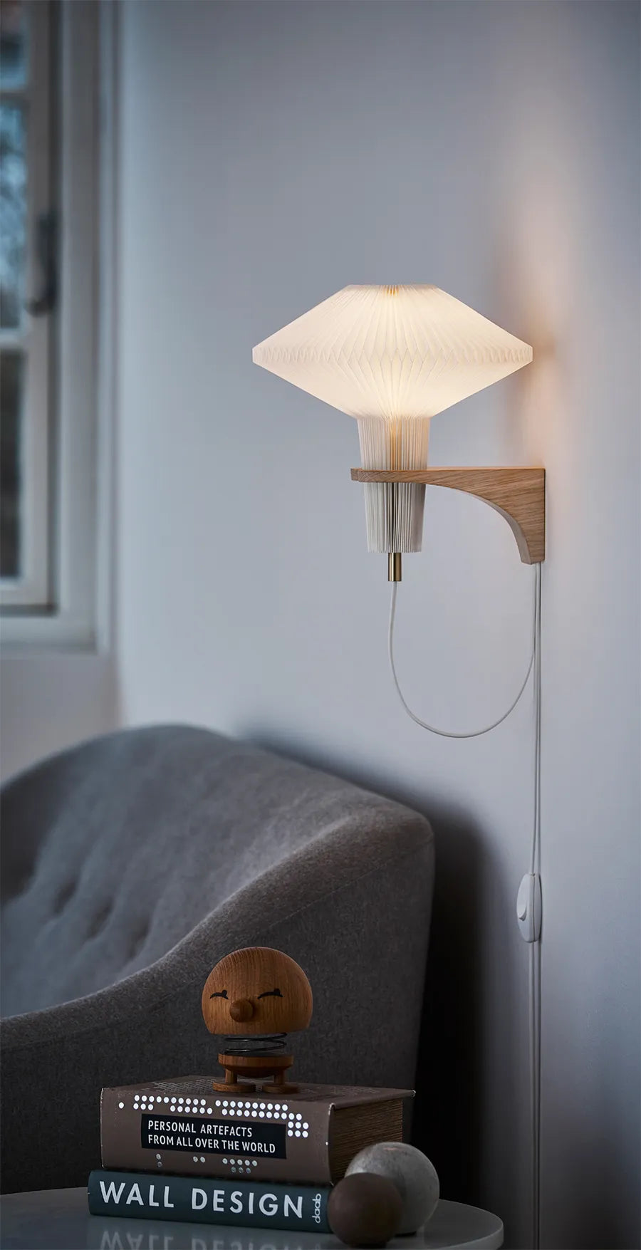 Le Klint The Mushroom Væglampe – Udstillingsmodel
