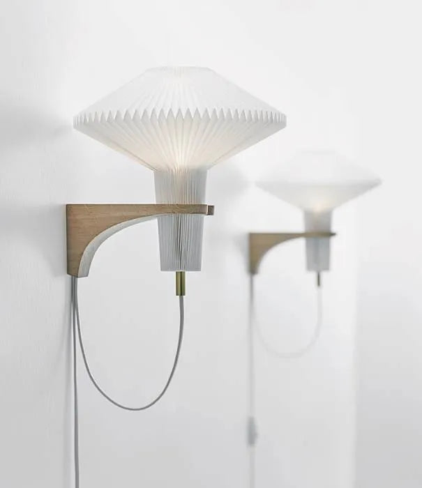 Le Klint The Mushroom Væglampe – Udstillingsmodel