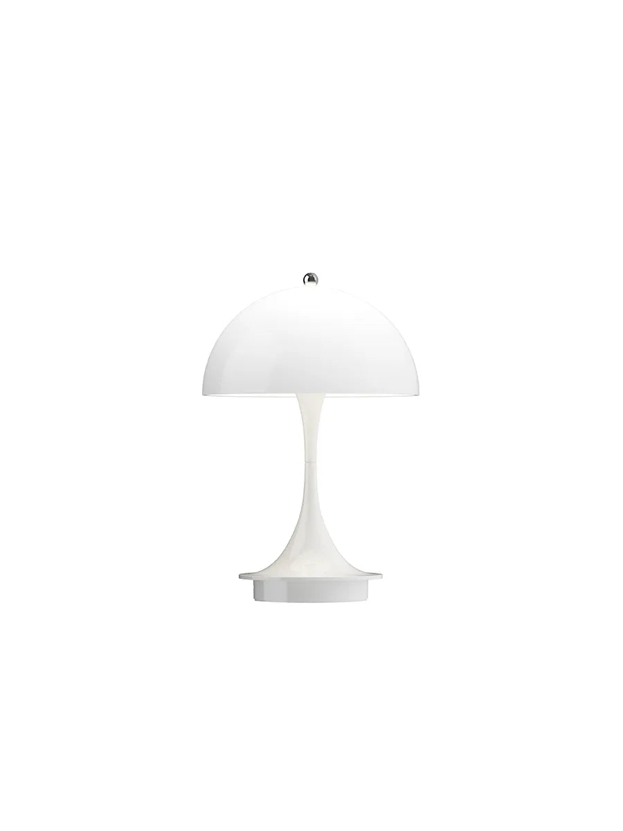 Panthella 160 Portable V3, Opal White – Udstillingsmodel fra Louis Poulsen