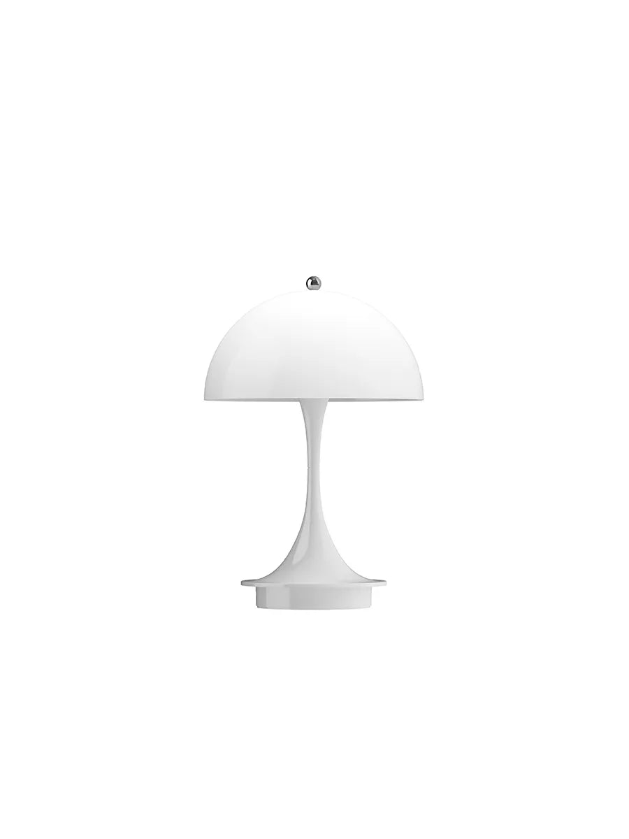 Panthella 160 Portable V3, Opal White – Udstillingsmodel fra Louis Poulsen