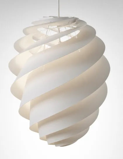 Le Klint Swirl 2 Pendel Hvid – Udstillingsmodel