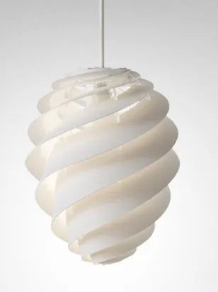 Le Klint Swirl 2 Pendel Hvid – Udstillingsmodel
