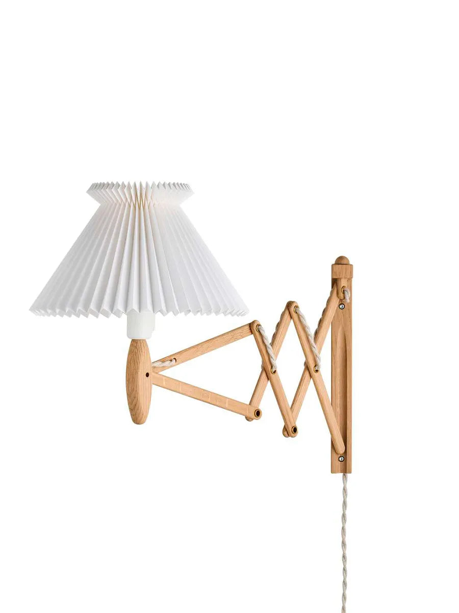 Le Klint 224-6 Sax Væglampe Jubilæumsudgave – Light Oak Udstillingsmodel